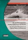E-Book (pdf) Wie das Bildungssystem soziale Ungleichheit reproduziert: Die verborgenen Mechanismen von Habitus, Kapital und Meritokratie von Eleni Stefanidou
