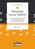 E-Book (pdf) Nonsense versus Tiefsinn: Ein interkultureller Vergleich der Fernsehsketche von Loriot und Monty Python von Cornelia Neumann