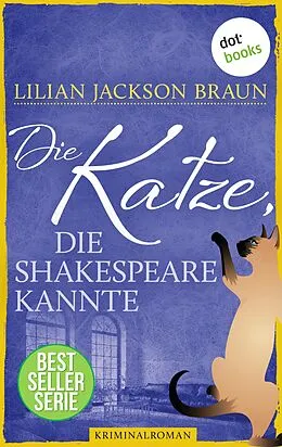 E-Book (epub) Die Katze, die Shakespeare kannte - Band 7 von Lilian Jackson Braun