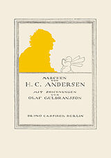 Leder-Einband Däumelieschen und andere Märchen von Hans-Christian Andersen