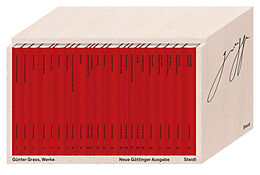 Fester Einband Werke Neue Göttinger Ausgabe in 24 Bänden von Günter Grass