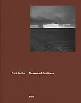 Fester Einband Measure of Emptiness von Frank Gohlke