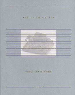 Leinen-Einband Ringen um Ringier von René Lüchinger