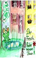 E-Book (epub) Der Frosch hinter meinem Haus von Sibylle Fischer