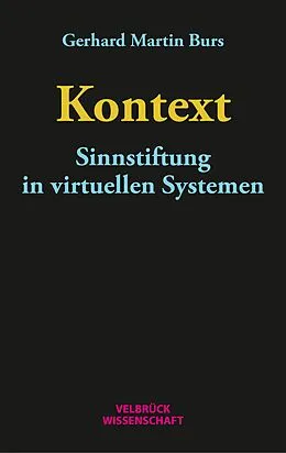 E-Book (pdf) Kontext von Gerhard Martin Burs
