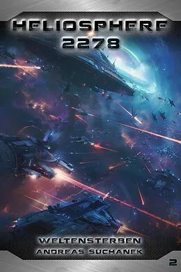 E-Book (epub) Heliosphere 2278: Weltensterben von Andreas Suchanek