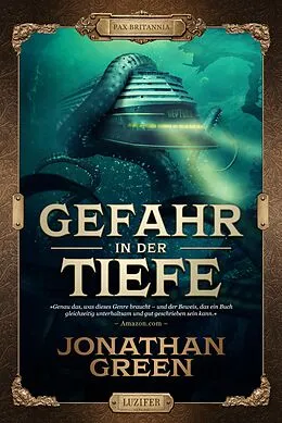 E-Book (epub) GEFAHR IN DER TIEFE von Jonathan Green