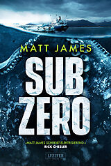 Kartonierter Einband SUB ZERO von Matt James