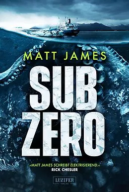 E-Book (epub) SUB ZERO von Matt James