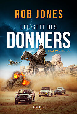 Kartonierter Einband DER GOTT DES DONNERS (Joe Hawke 2) von Rob Jones