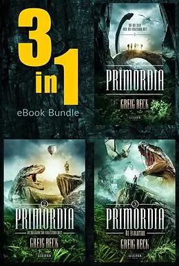 E-Book (epub) PRIMORDIA - Die komplette Reihe als Bundle von Greig Beck