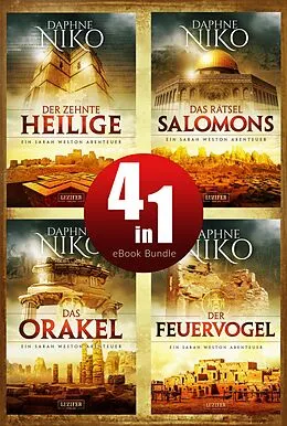 E-Book (epub) DIE ABENTEUER DER SARAH WESTON (Bundle) von Daphne Niko