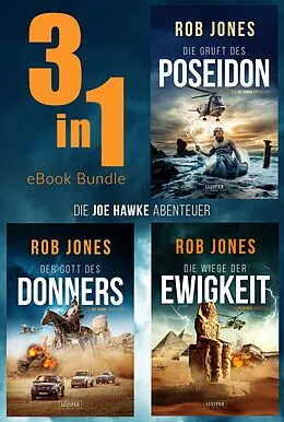 E-Book (epub) DIE JOE-HAWKE-ABENTEUER (Band 1-3) Bundle von Rob Jones