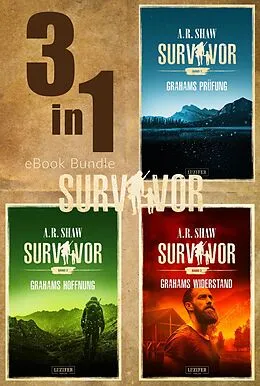 E-Book (epub) SURVIVORS (Band 1-3) Bundle von A.R. Shaw