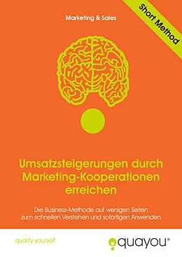 E-Book (epub) Umsatzsteigerungen durch Marketing-Kooperationen erreichen von Quayou GmbH