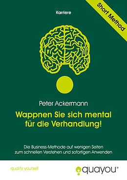 E-Book (epub) Wappnen Sie sich mental für die Verhandlung! von Peter Ackermann