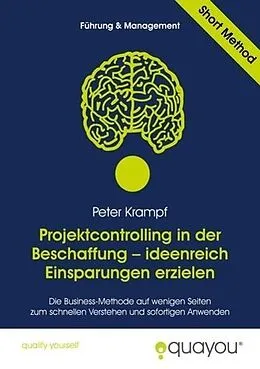 E-Book (pdf) Projektcontrolling in der Beschaffung - ideenreich Einsparungen erzielen von Peter Krampf