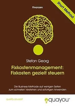 E-Book (pdf) Fixkostenmanagement: Fixkosten gezielt steuern von Stefan Georg