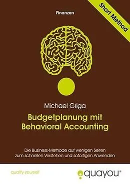 E-Book (pdf) Budgetplanung mit Behavioral Accounting von Michael Griga