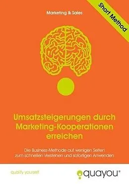 E-Book (pdf) Umsatzsteigerungen durch Marketing-Kooperationen erreichen von Quayou GmbH