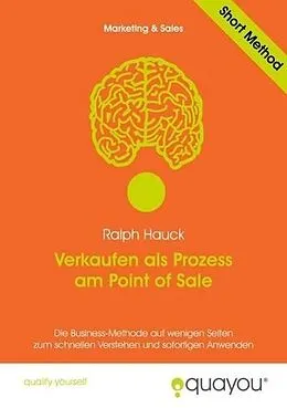 E-Book (pdf) Verkaufen als Prozess am Point of Sale von Ralph Hauck