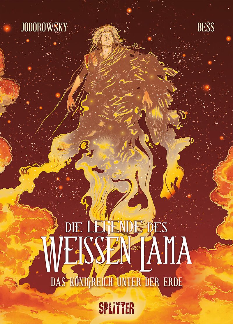 Die Legende des weißen Lama  zweiter Zyklus. Band 3
