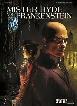 Fester Einband Mister Hyde vs. Frankenstein von Dobbs, Antonio Marinetti