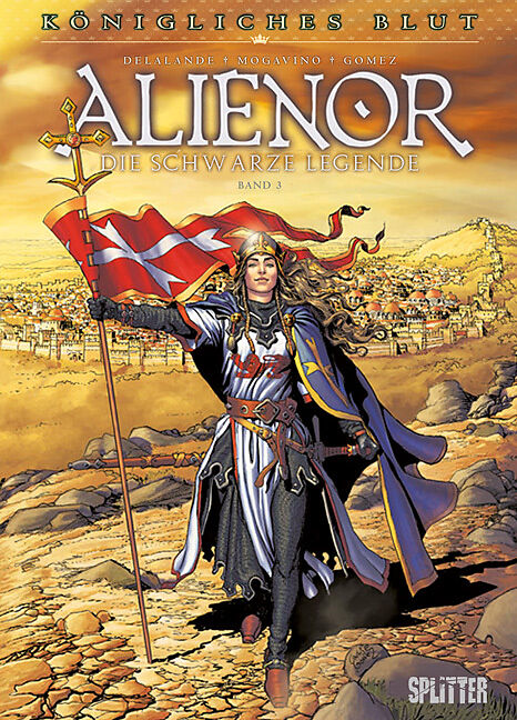 Königliches Blut  Alienor. Band 3