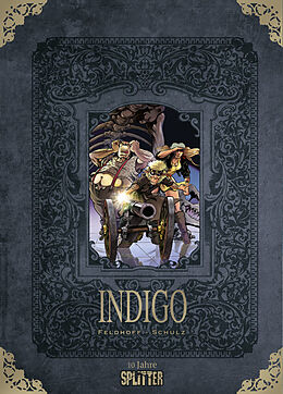 Fester Einband Indigo (limitierte Sonderedition) von Robert Feldhoff