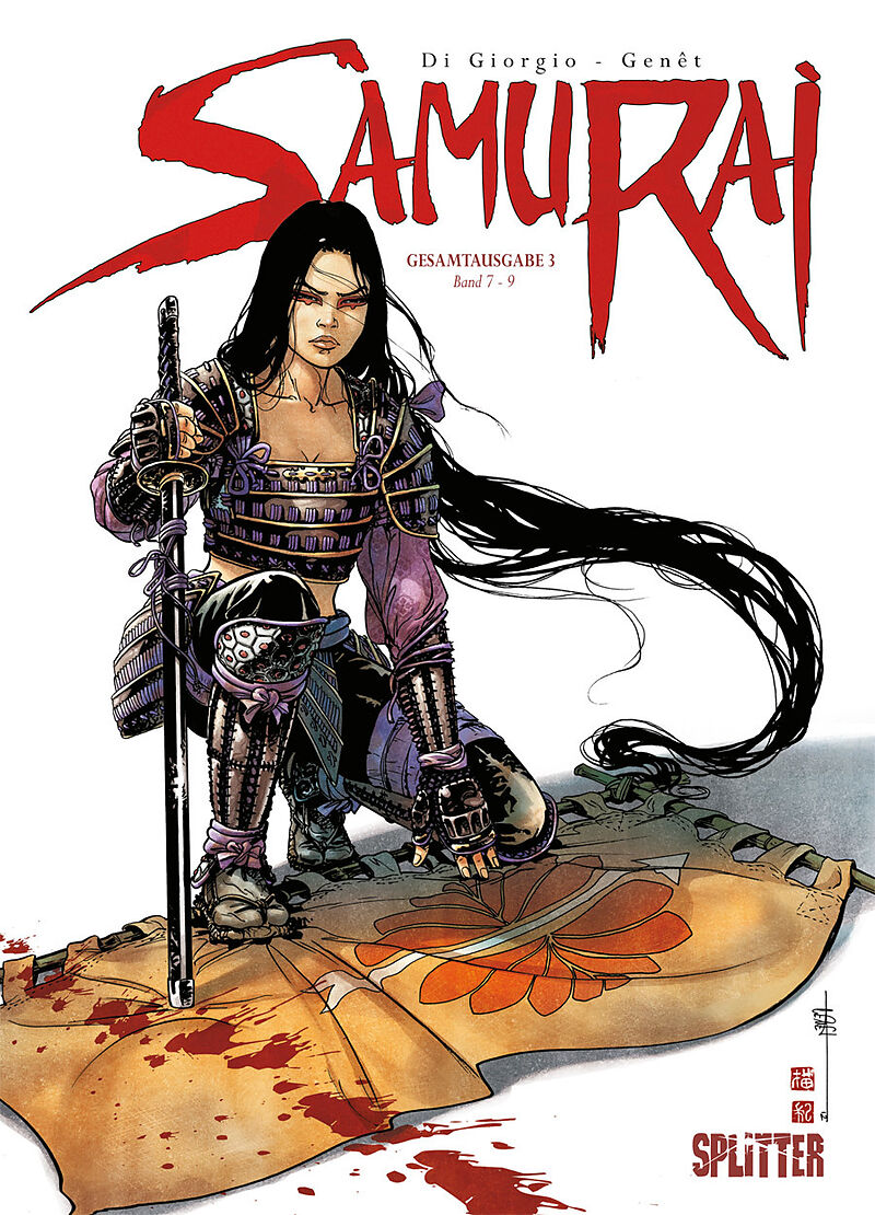 Samurai. Gesamtausgabe 3