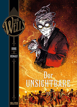 Fester Einband H.G. Wells. Band 6: Der Unsichtbare, Teil 2 von Dobbs