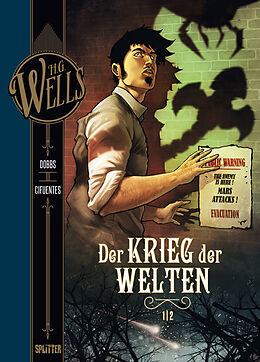 Fester Einband H.G. Wells. Band 2: Der Krieg der Welten, Teil 1 von Dobbs
