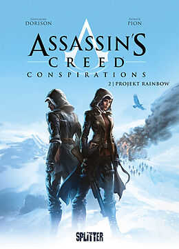 Fester Einband Assassin's Creed Conspirations. Band 2 von Guillaume Dorison, Patrick Pion