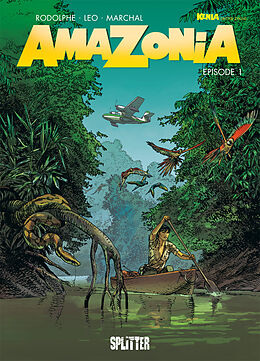 Fester Einband Amazonia. Band 1 von Leo