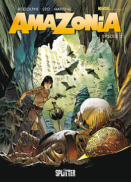 Fester Einband Amazonia. Band 3 von Leo