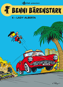 E-Book (pdf) Benni Bärenstark Bd. 6: Lady Alberta von Peyo, Yvan Delporte