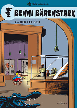 E-Book (pdf) Benni Bärenstark Bd. 7: Der Fetisch von Peyo