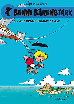 E-Book (epub) Benni Bärenstark Bd. 9: Auf Benni kommt es an! von Peyo, Thierry Culliford