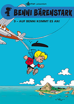 E-Book (pdf) Benni Bärenstark Bd. 9: Auf Benni kommt es an! von Peyo, Thierry Culliford