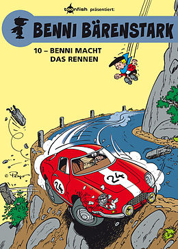 E-Book (pdf) Benni Bärenstark Bd. 10: Benni macht das Rennen von Peyo, Thierry Culliford, Frédéric Jannin