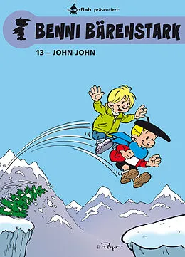 E-Book (epub) Benni Bärenstark Bd. 13: John-John von Peyo, Thierry Culliford