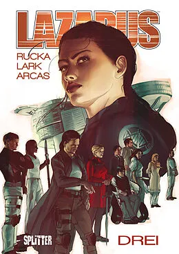 E-Book (pdf) Lazarus Bd. 3: Konklave von Greg Rucka