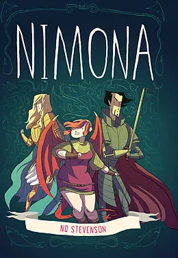 E-Book (epub) Nimona von ND Stevenson
