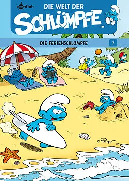 E-Book (pdf) Die Welt der Schlümpfe Bd. 7  Die Ferienschlümpfe von Peyo