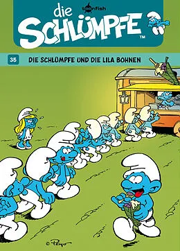 E-Book (pdf) Die Schlümpfe 35: Die Schlümpfe und die lila Bohnen von Alain Jost Peyo, Thierry Culliford