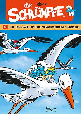 E-Book (epub) Die Schlümpfe. Band 38 von Peyo