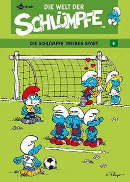 E-Book (pdf) Die Welt der Schlümpfe Bd. 6  Die Schlümpfe treiben Sport von Peyo