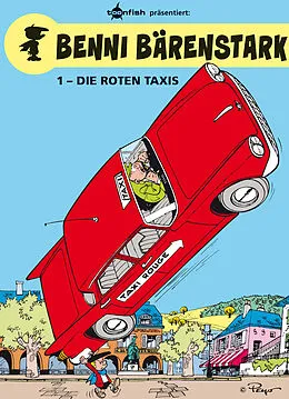 E-Book (pdf) Benni Bärenstark Bd. 1: Die roten Taxis von Peyo