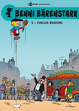 E-Book (pdf) Benni Bärenstark Bd. 5: Circus Bodoni von Peyo, Gos