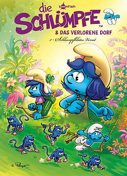 Fester Einband Die Schlümpfe und das verlorene Dorf. Band 2 von Peyo